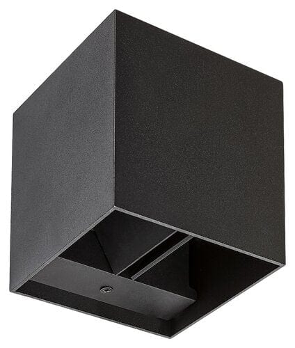 Applique da esterno Solin 7396 Nero