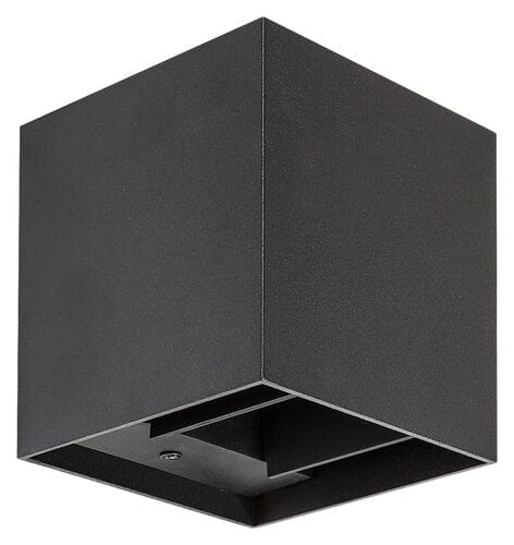 Applique da esterno Solin 7396 Nero (6)