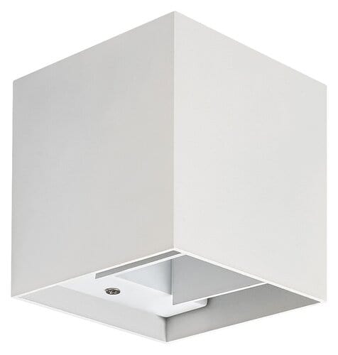 Applique da esterno Solin 7397 Bianco