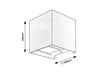 Applique da esterno Solin 7397 Bianco (7)