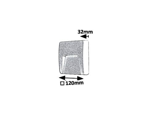 Applique da esterno Trento 8894 Antracite (2)