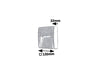 Applique da esterno Trento 8894 Antracite (2)