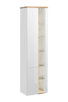 Comad Armadietto bagno alto con 2 ante Bahama Bianco