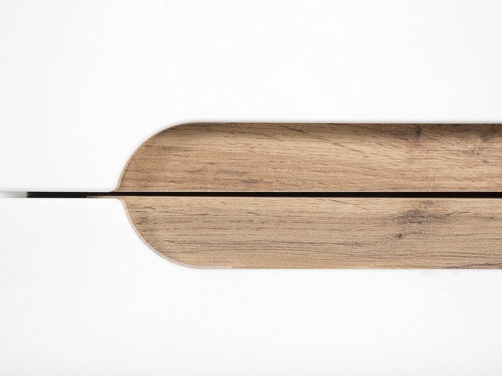 Comad Armadietto da bagno con 1 anta e 1 cassetto Bali Bianco