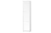 Armadio a 3 ante in MDF e pallet Big Gabrielle 13 Bianco, L50xL35xH216 cm