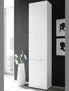 Armadio a 3 ante in MDF e pallet Big Gabrielle 13 Bianco, L50xL35xH216 cm (3)