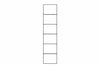 Armadio a 3 ante in MDF e pallet Big Gabrielle 13 Bianco, L50xL35xH216 cm (6)