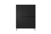 Armadio a 3 ante Nicole 150-3D Nero (6) & BGRTPL-NICOLE-SZAFA-150-3D-CZARNY