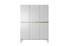 Armadio a 3 ante Nicole 150-3D Oro & BGRTPL-NICOLE-SZAFA-150-3D-ZLOTY