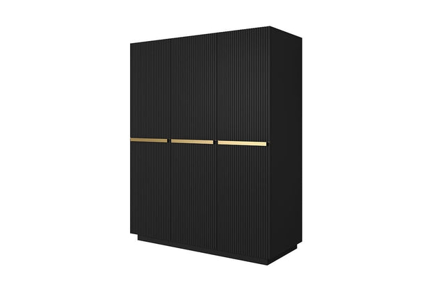 Armadio a 3 ante Nicole 150-3D Oro (5)