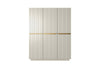 Armadio a 3 ante Nicole 150-3D Oro (10)