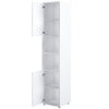 Lenart Armadio alto con 2 ante battenti BC08 Bianco