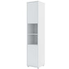 Lenart Armadio alto con 2 ante battenti BC08 Bianco