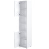 Lenart Armadio alto con 2 ante battenti BC08 Bianco
