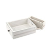 Armadio con 2 ante e 4 cassetti Everest Bianco (7)