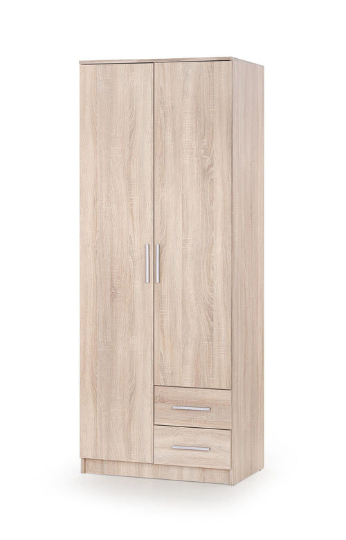 Halmar Armadio con 2 cassetti e 2 ante Liamis S-2 Quercia