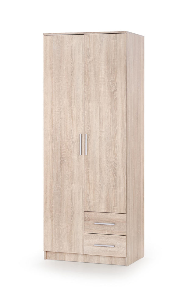 Halmar Armadio con 2 cassetti e 2 ante Liamis S-2 Quercia