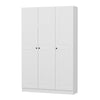 Armadio con 3 ante Noah 8243 Bianco (5)