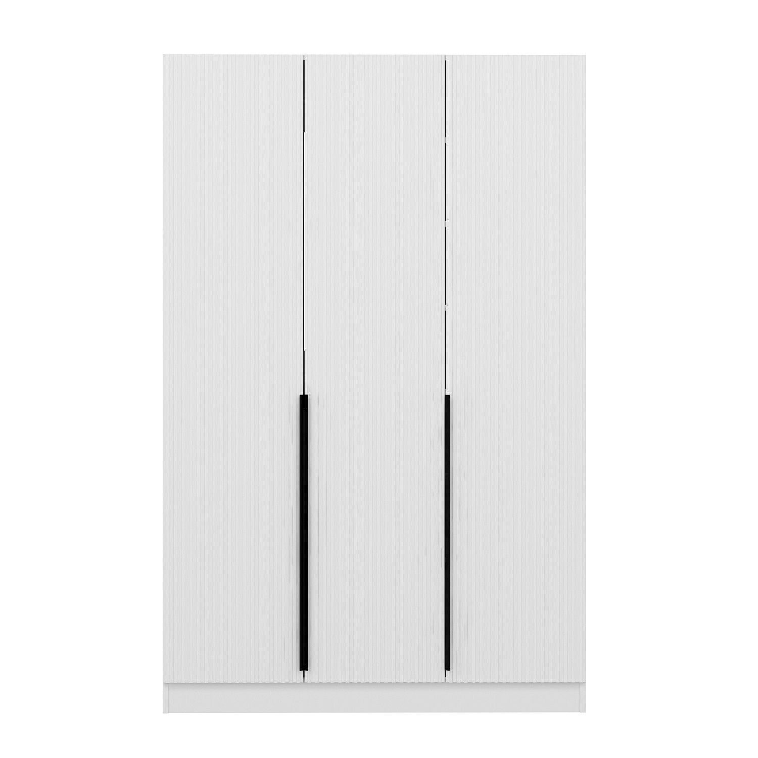 Armadio con 3 ante Noah 8254 Bianco (4)