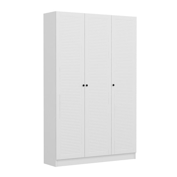 Armadio con 3 ante Noah 8458 Bianco (3)