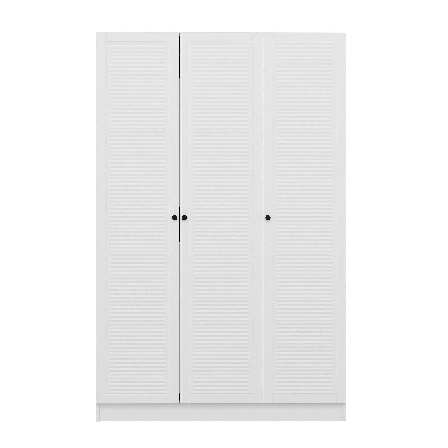 Armadio con 3 ante Noah 8458 Bianco (4)