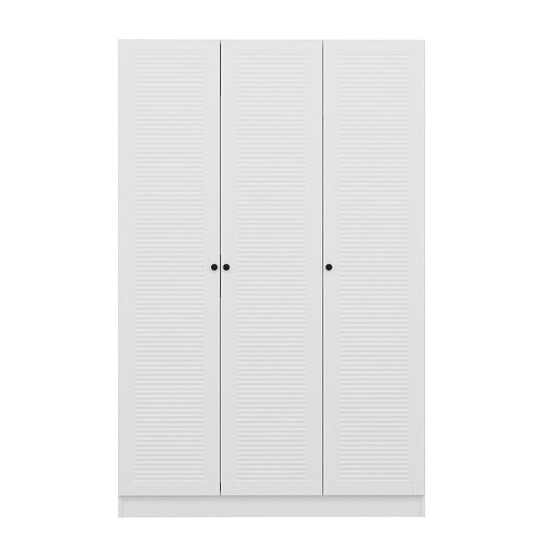 Armadio con 3 ante Noah 8458 Bianco (4)