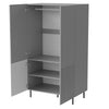 Halmar Armadio con 4 ante Asensio Grigio