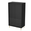 Halmar Armadio con 4 ante Bullet Nero
