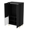 Halmar Armadio con 4 ante Bullet Nero