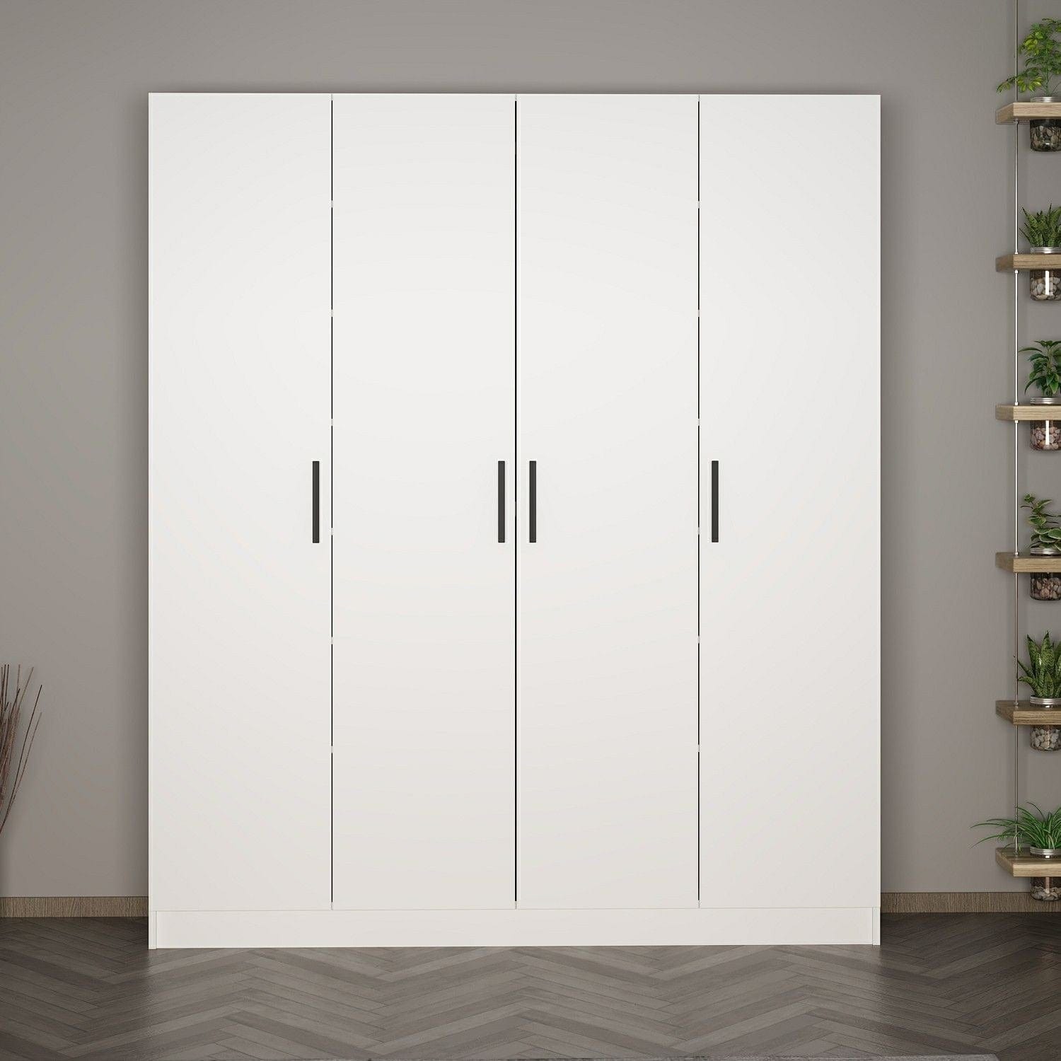 Armadio con 4 ante Noah 8200 Bianco (1)