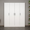 Armadio con 4 ante Noah 8200 Bianco (1)