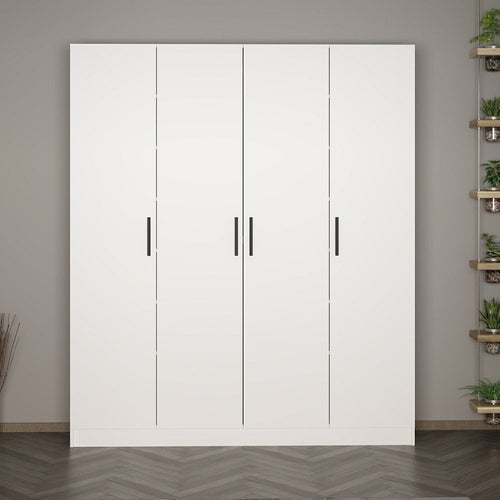 Armadio con 4 ante Noah 8200 Bianco (1)