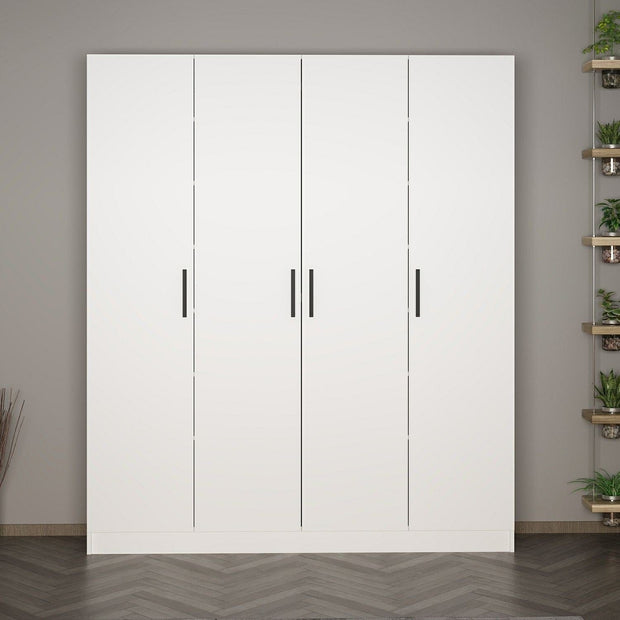 Armadio con 4 ante Noah 8200 Bianco (1)