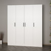 Armadio con 4 ante Noah 8200 Bianco (2)