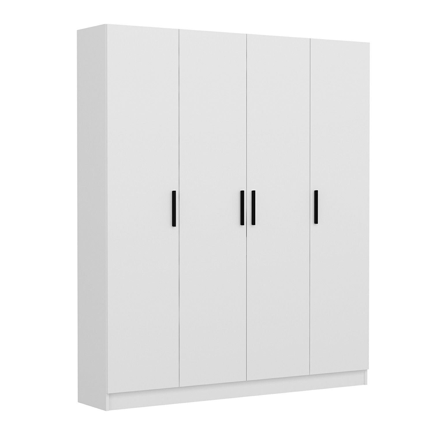 Armadio con 4 ante Noah 8200 Bianco (3)