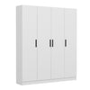 Armadio con 4 ante Noah 8200 Bianco (3)