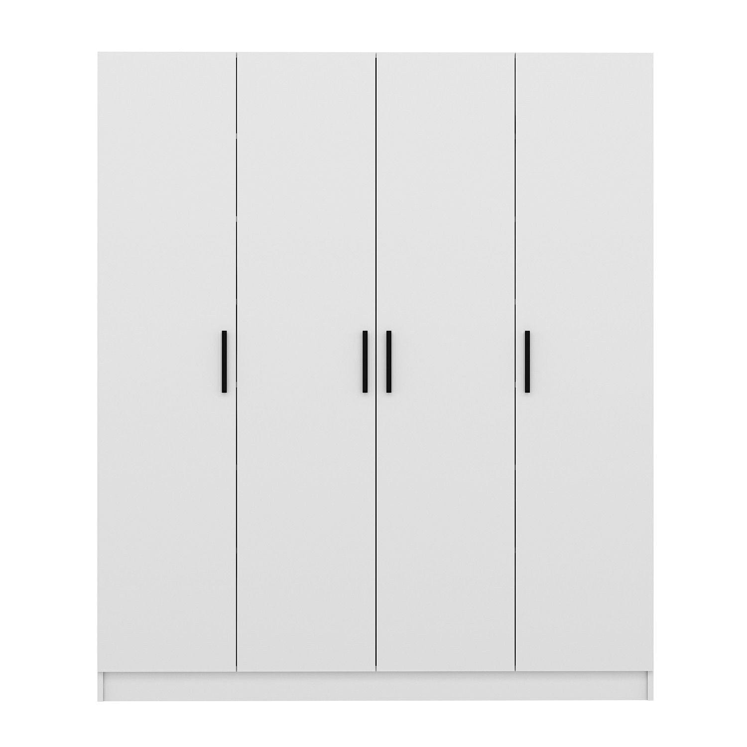 Armadio con 4 ante Noah 8200 Bianco (4)