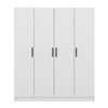 Armadio con 4 ante Noah 8200 Bianco (4)