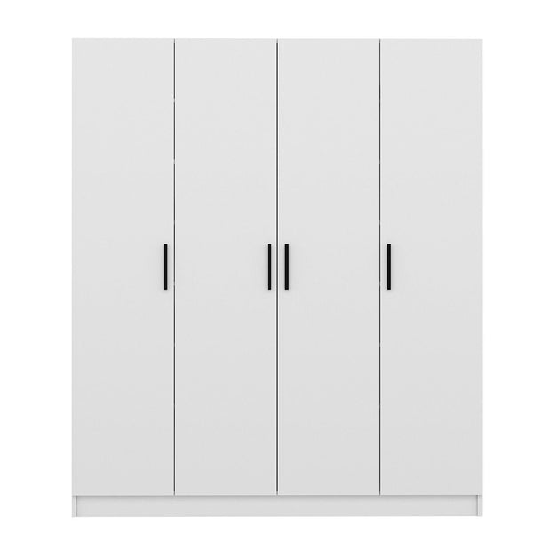 Armadio con 4 ante Noah 8200 Bianco (4)