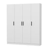 Armadio con 4 ante Noah 8200 Bianco (5)