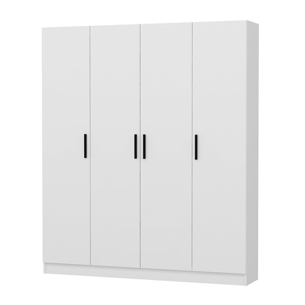 Armadio con 4 ante Noah 8200 Bianco (5)