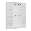 Armadio con 4 ante Noah 8200 Bianco (6)