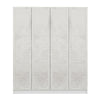 Armadio con 4 ante Noah 8233 Bianco (4)