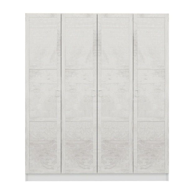 Armadio con 4 ante Noah 8233 Bianco (4)