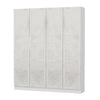 Armadio con 4 ante Noah 8233 Bianco (5)