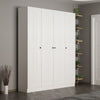 Armadio con 4 ante Noah 8244 Bianco