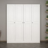 Armadio con 4 ante Noah 8244 Bianco (1)