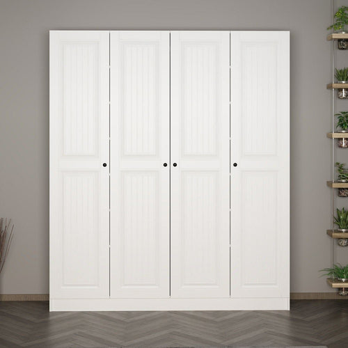 Armadio con 4 ante Noah 8244 Bianco (1)