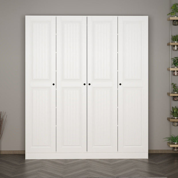 Armadio con 4 ante Noah 8244 Bianco (1)