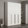 Armadio con 4 ante Noah 8255 Bianco